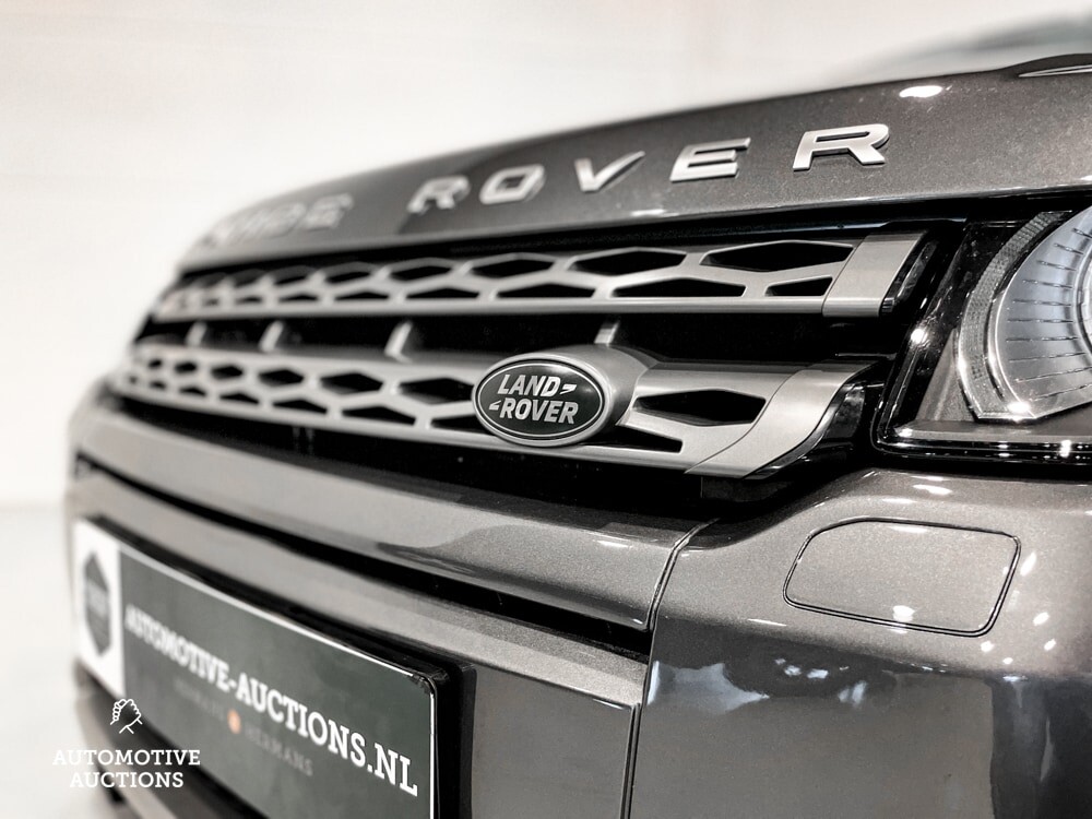 Land RoverRange Rover Evoque 2.2 TD4 Pure Business Edition 150PS 2015 -Org. NL-, GG-405-T.