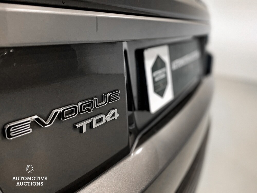 Land RoverRange Rover Evoque 2.2 TD4 Pure Business Edition 150PS 2015 -Org. NL-, GG-405-T.