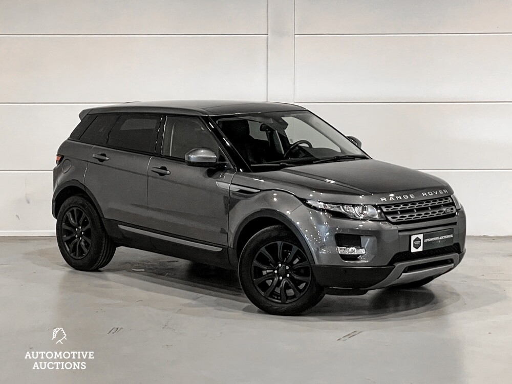 Land RoverRange Rover Evoque 2.2 TD4 Pure Business Edition 150PS 2015 -Org. NL-, GG-405-T.
