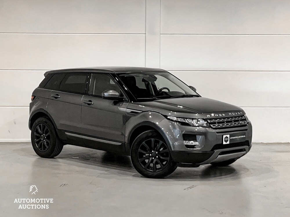 Land RoverRange Rover Evoque 2.2 TD4 Pure Business Edition 150PS 2015 -Org. NL-, GG-405-T.