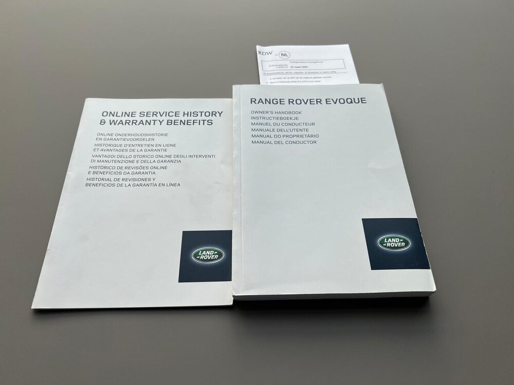 Land RoverRange Rover Evoque 2.2 TD4 Pure Business Edition 150PS 2015 -Org. NL-, GG-405-T.