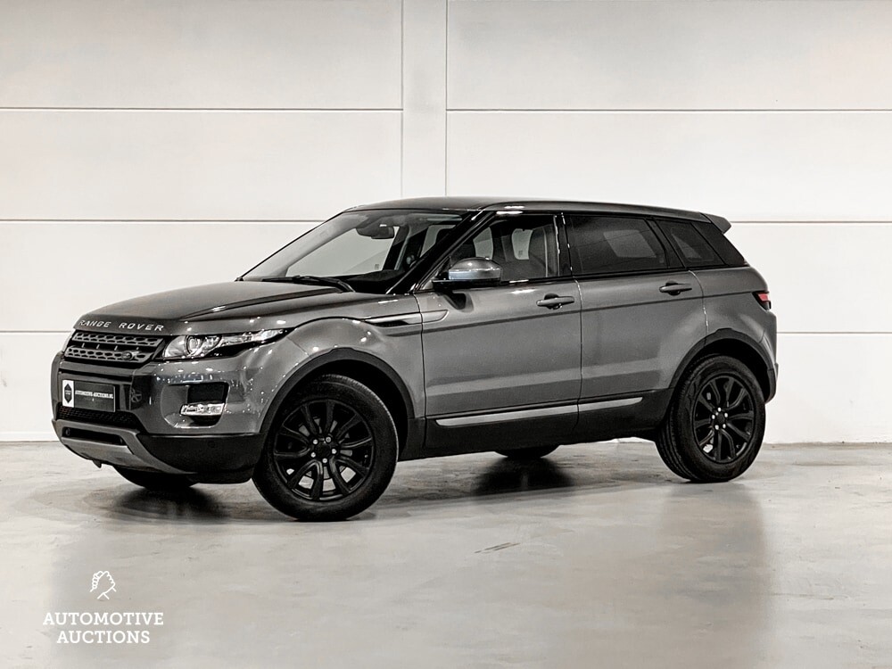 Land RoverRange Rover Evoque 2.2 TD4 Pure Business Edition 150PS 2015 -Org. NL-, GG-405-T.