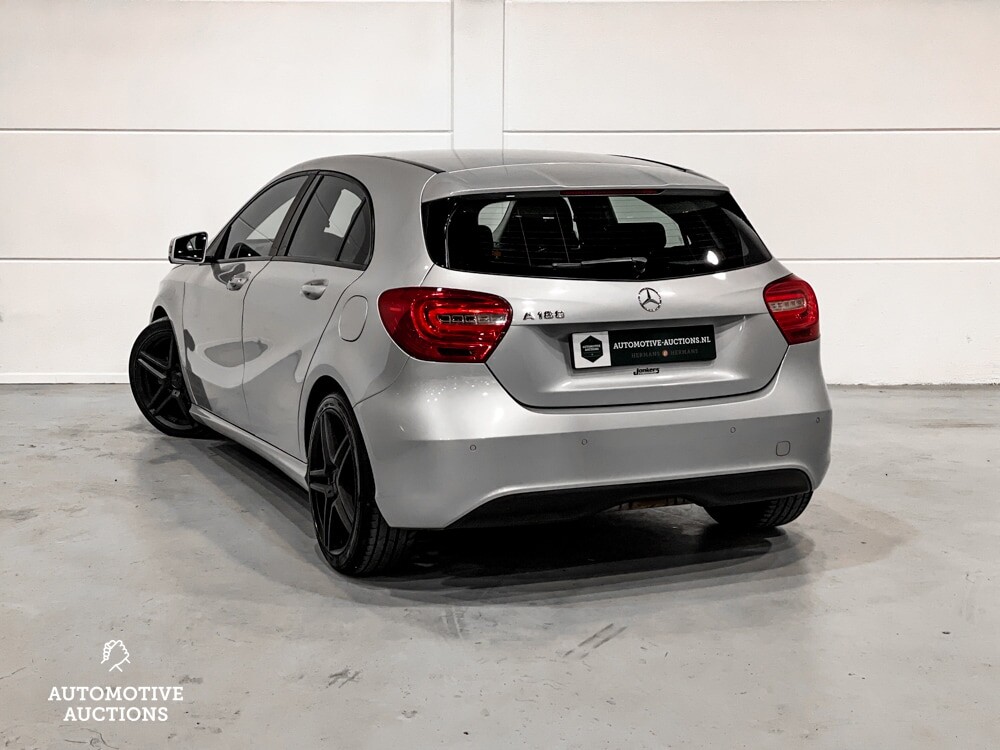 Mercedes-Benz A180 Edition 122PS 2013 -Org. NL-A-Klasse, 4-SGJ-16.