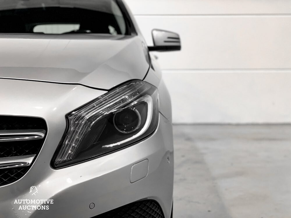 Mercedes-Benz A180 Edition 122PS 2013 -Org. NL-A-Klasse, 4-SGJ-16.