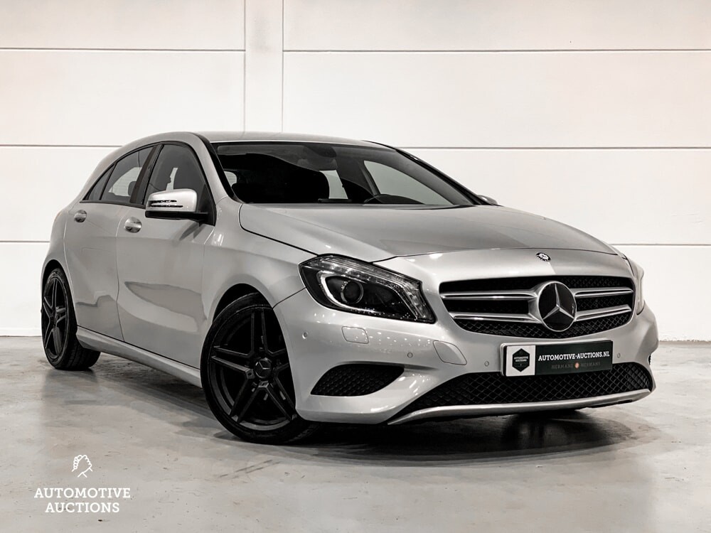 Mercedes-Benz A180 Edition 122PS 2013 -Org. NL-A-Klasse, 4-SGJ-16.