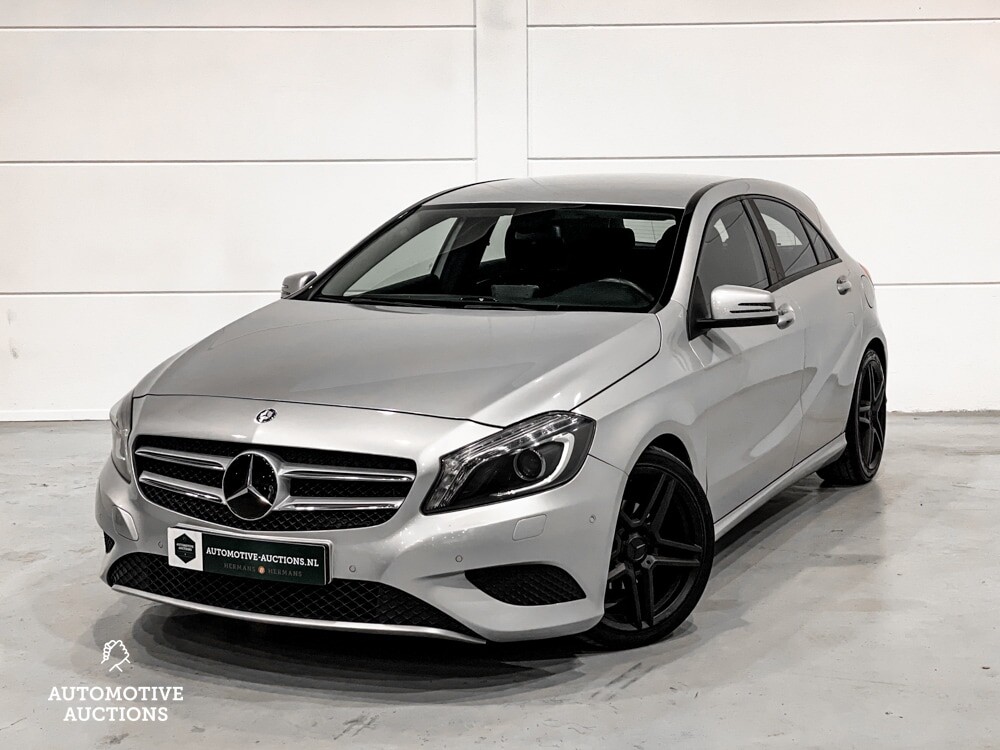 Mercedes-Benz A180 Edition 122PS 2013 -Org. NL-A-Klasse, 4-SGJ-16.