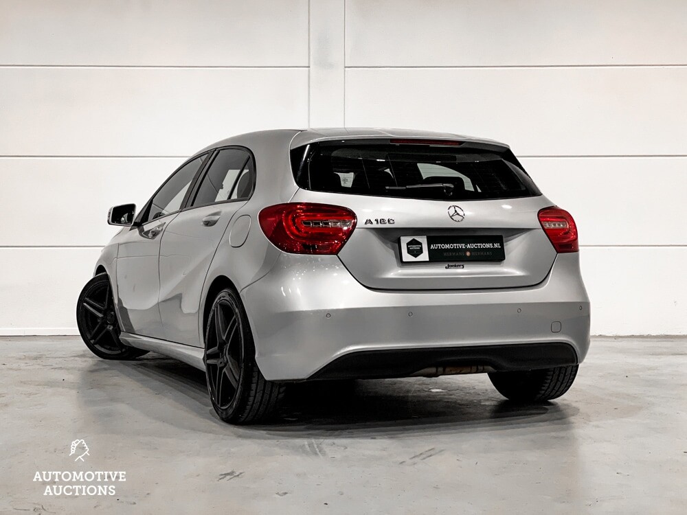 Mercedes-Benz A180 Edition 122PS 2013 -Org. NL-A-Klasse, 4-SGJ-16.