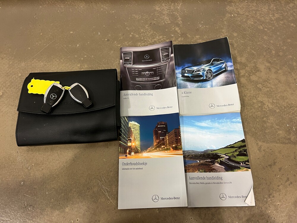Mercedes-Benz A180 Edition 122PS 2013 -Org. NL-A-Klasse, 4-SGJ-16.