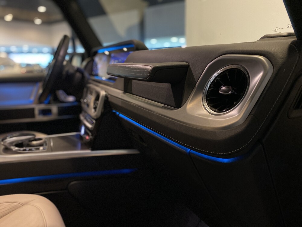 Mercedes-Benz G500 V8 AMG G-Klasse 421pk 2021 NIEUW-MODEL