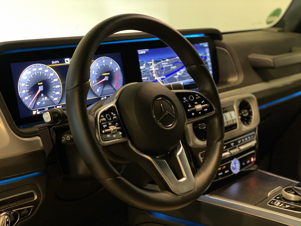 Mercedes-Benz G500 V8 AMG G-Klasse 421pk 2021 NIEUW-MODEL