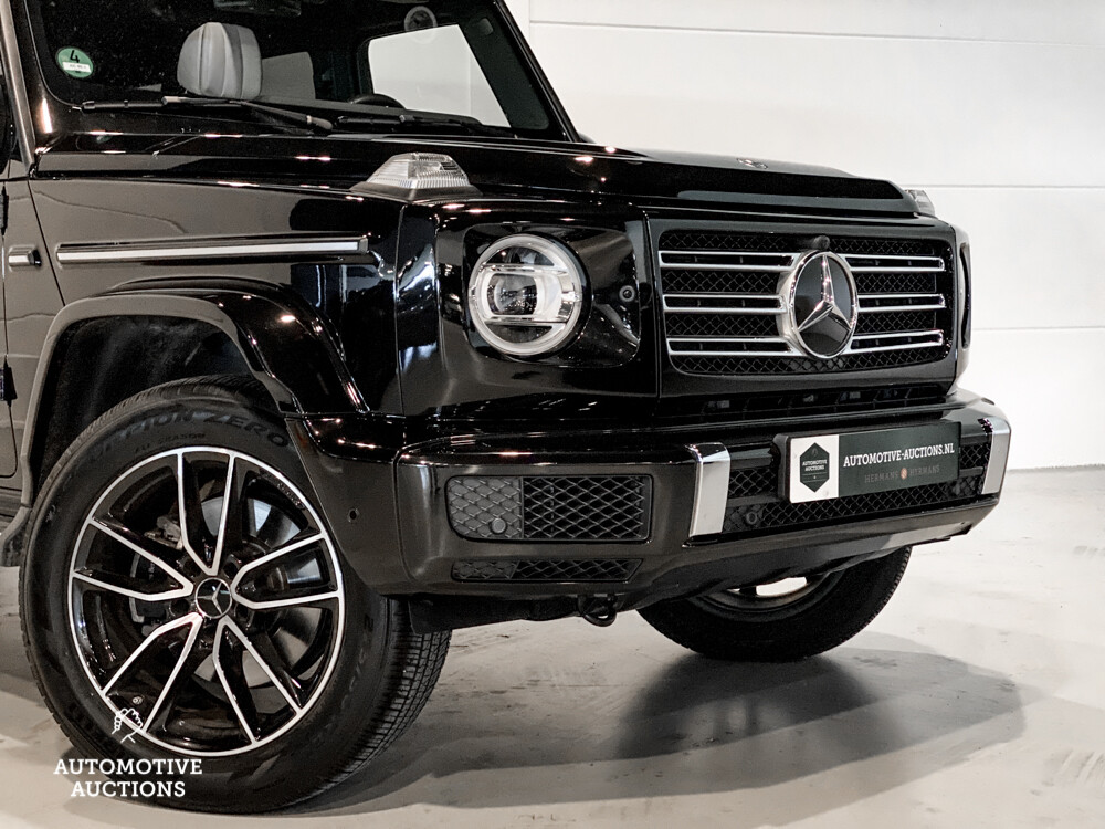 Mercedes-Benz G500 V8 AMG G-Klasse 421pk 2021 NIEUW-MODEL