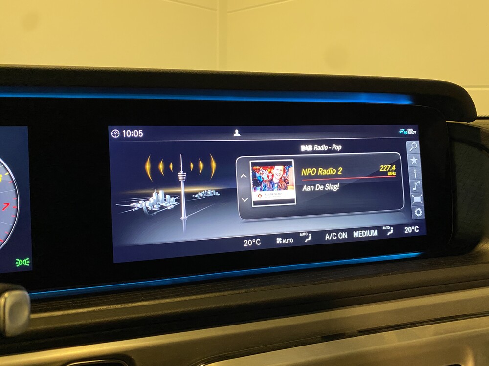 Mercedes-Benz G500 V8 AMG G-Klasse 421pk 2021 NIEUW-MODEL