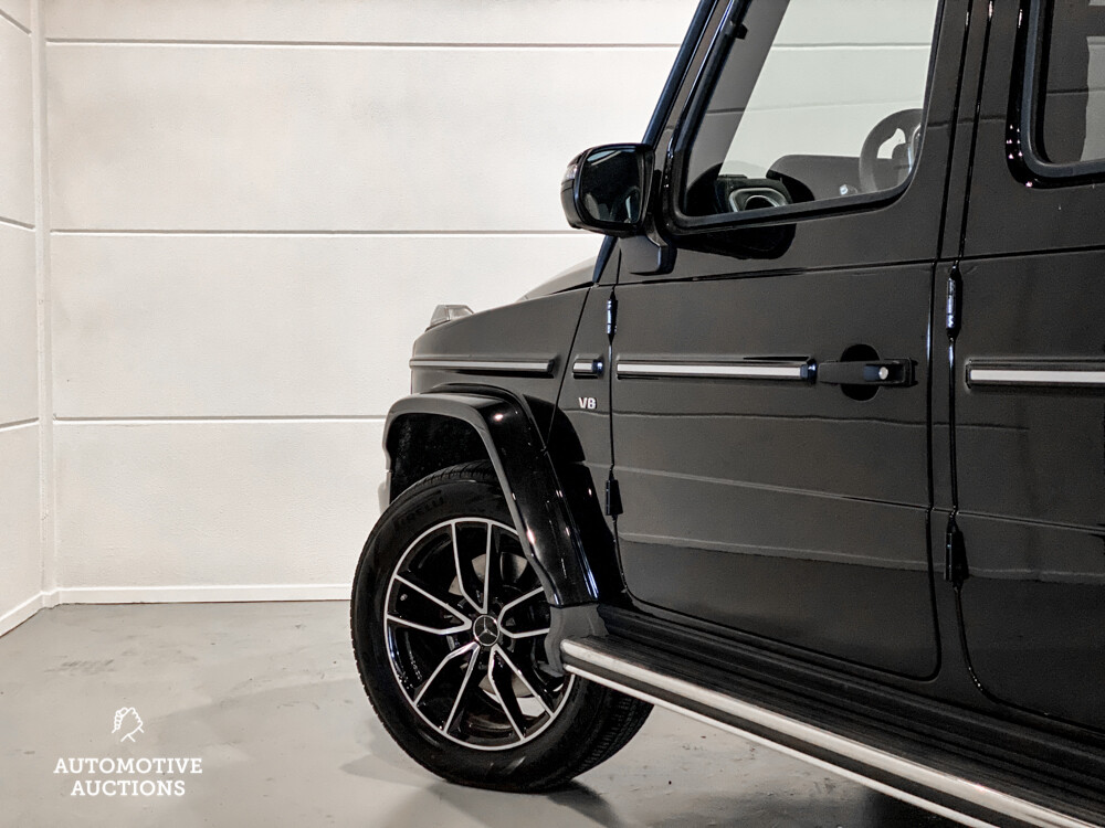Mercedes-Benz G500 V8 AMG G-Klasse 421pk 2021 NIEUW-MODEL