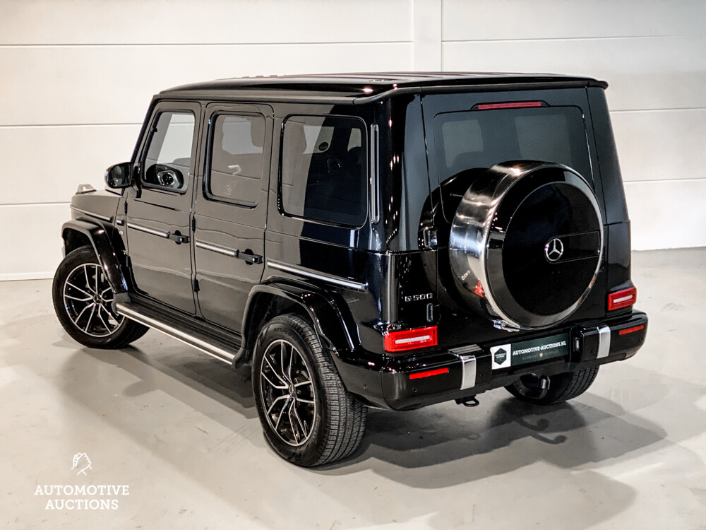 Mercedes-Benz G500 V8 AMG G-Klasse 421pk 2021 NIEUW-MODEL