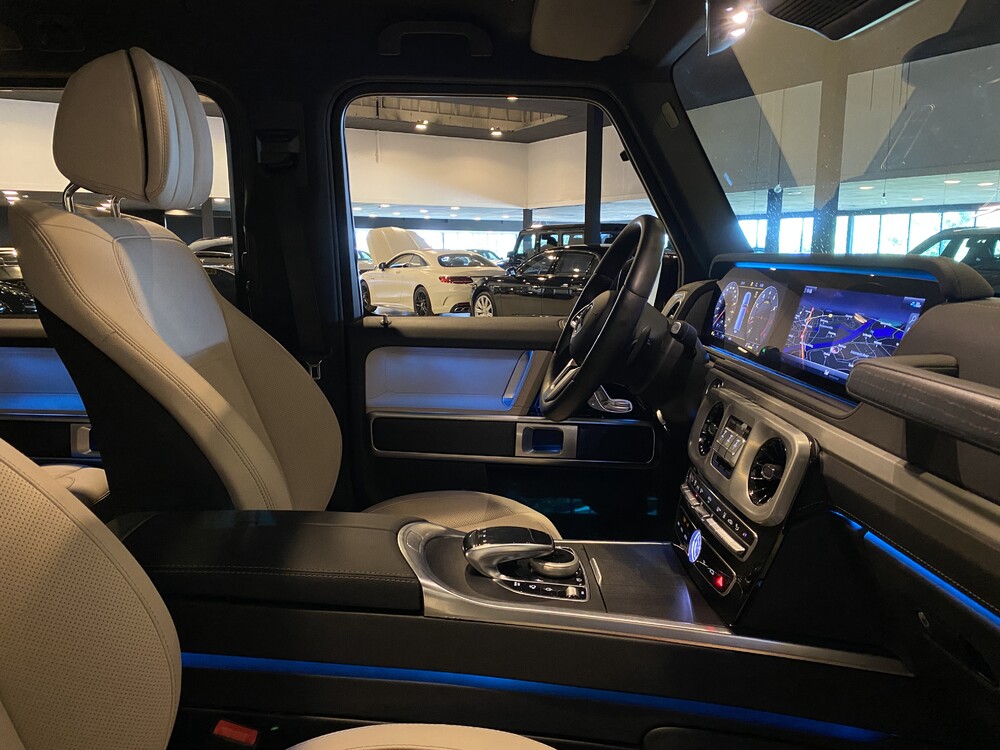 Mercedes-Benz G500 V8 AMG G-Klasse 421pk 2021 NIEUW-MODEL