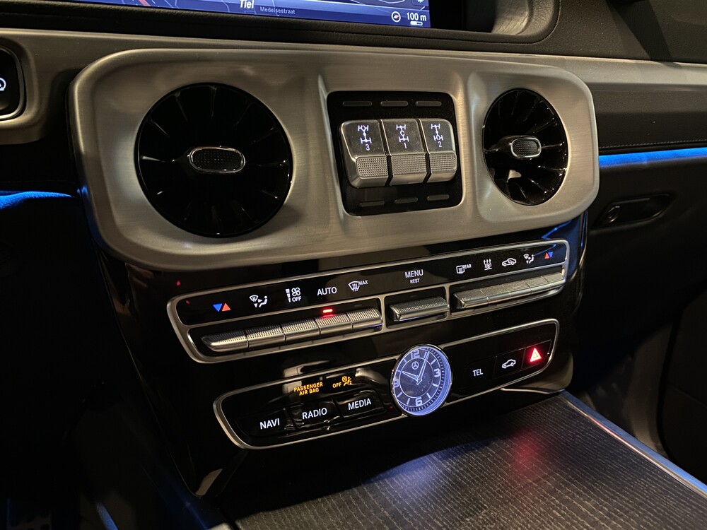 Mercedes-Benz G500 V8 AMG G-Klasse 421pk 2021 NIEUW-MODEL