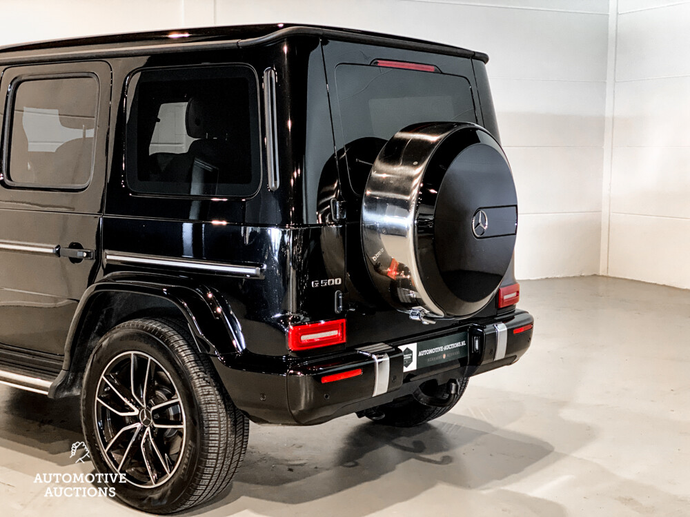 Mercedes-Benz G500 V8 AMG G-Klasse 421pk 2021 NIEUW-MODEL