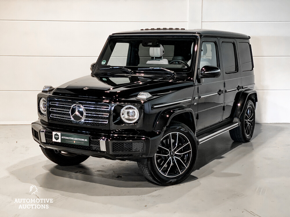 Mercedes-Benz G500 V8 AMG G-Klasse 421pk 2021 NIEUW-MODEL