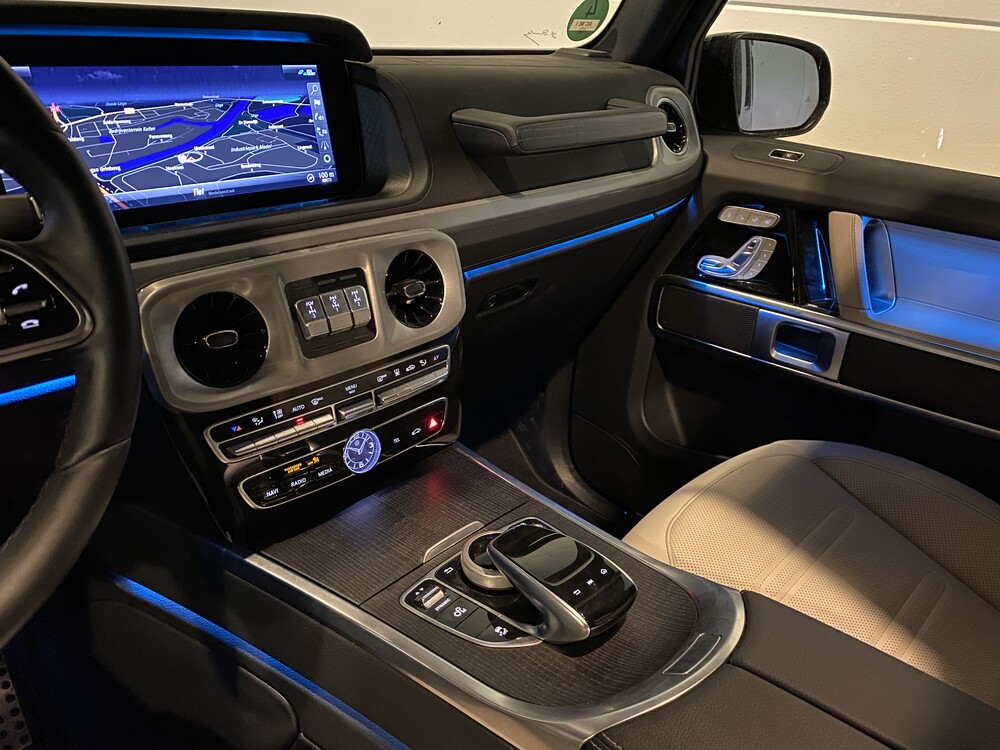 Mercedes-Benz G500 V8 AMG G-Klasse 421pk 2021 NIEUW-MODEL