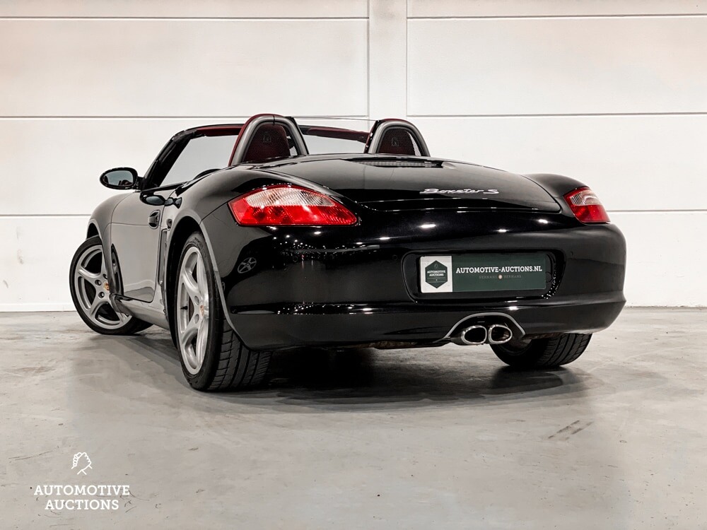 Porsche Boxster S 987 3.2 280PS 2005 -Org. NL-, 10-RN-GT.