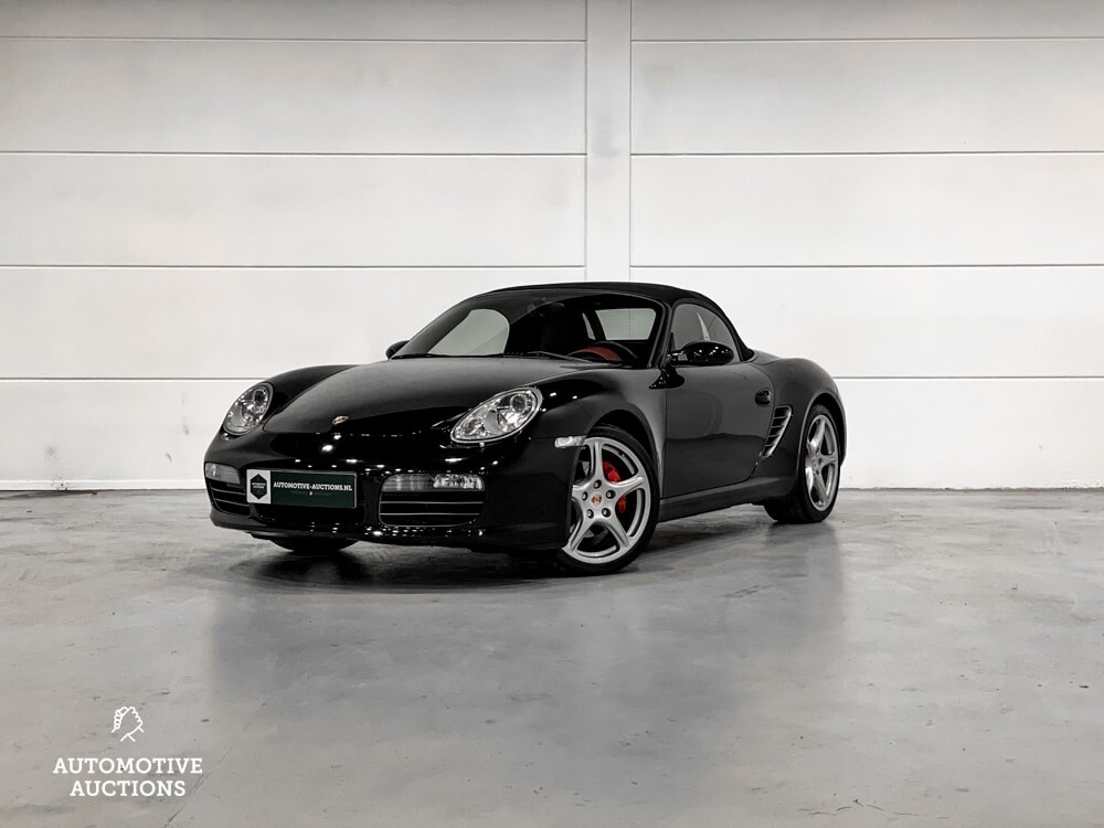 Porsche Boxster S 987 3.2 280PS 2005 -Org. NL-, 10-RN-GT.