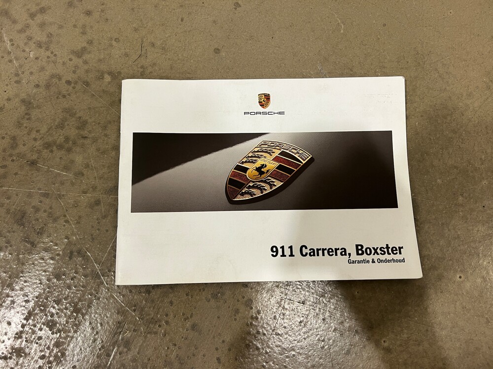 Porsche Boxster S 987 3.2 280PS 2005 -Org. NL-, 10-RN-GT.