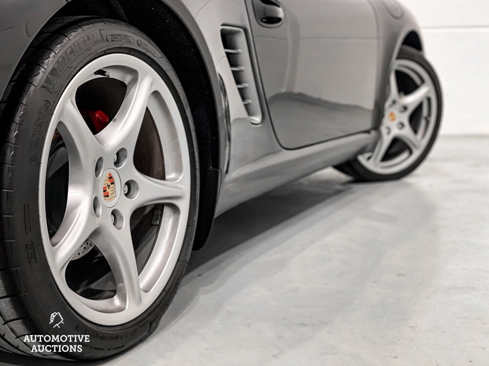 Porsche Boxster S 987 3.2 280PS 2005 -Org. NL-, 10-RN-GT.