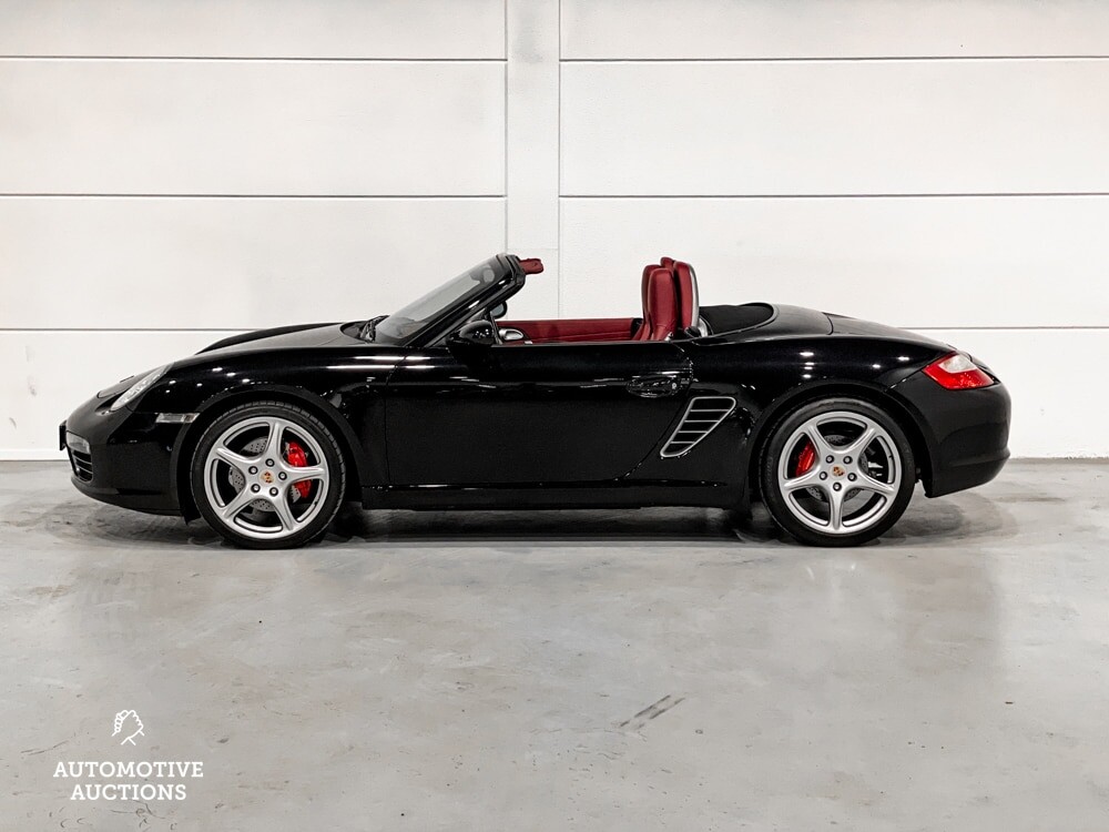 Porsche Boxster S 987 3.2 280PS 2005 -Org. NL-, 10-RN-GT.