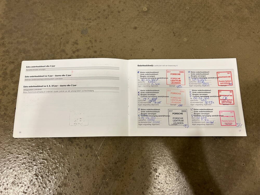 Porsche Boxster S 987 3.2 280PS 2005 -Org. NL-, 10-RN-GT.