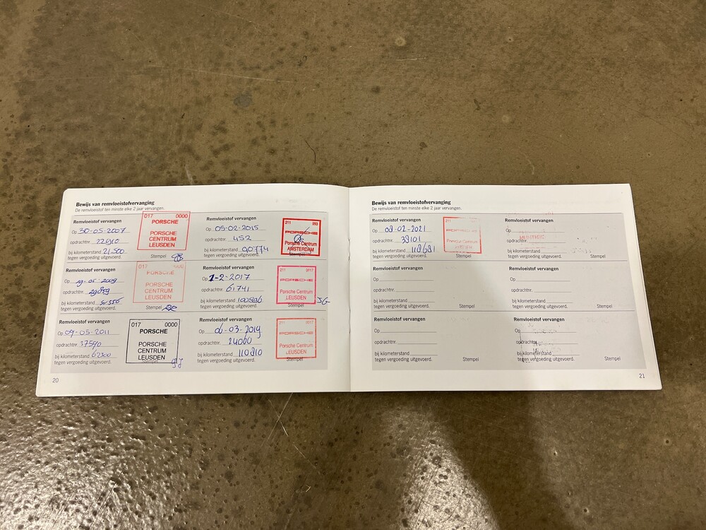 Porsche Boxster S 987 3.2 280PS 2005 -Org. NL-, 10-RN-GT.