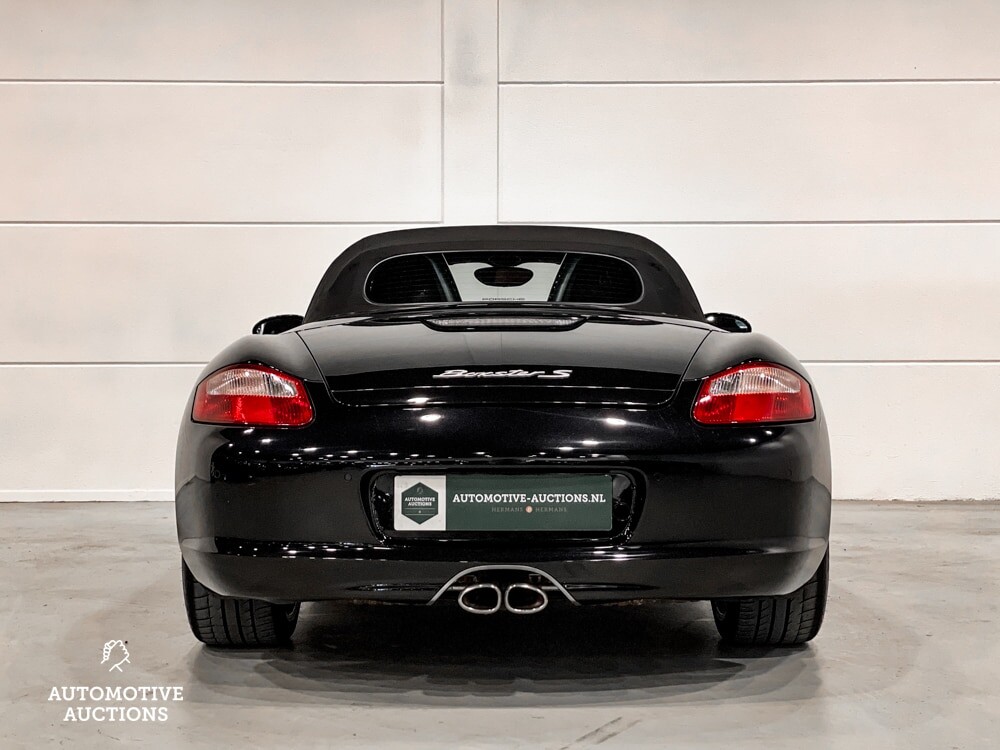 Porsche Boxster S 987 3.2 280PS 2005 -Org. NL-, 10-RN-GT.