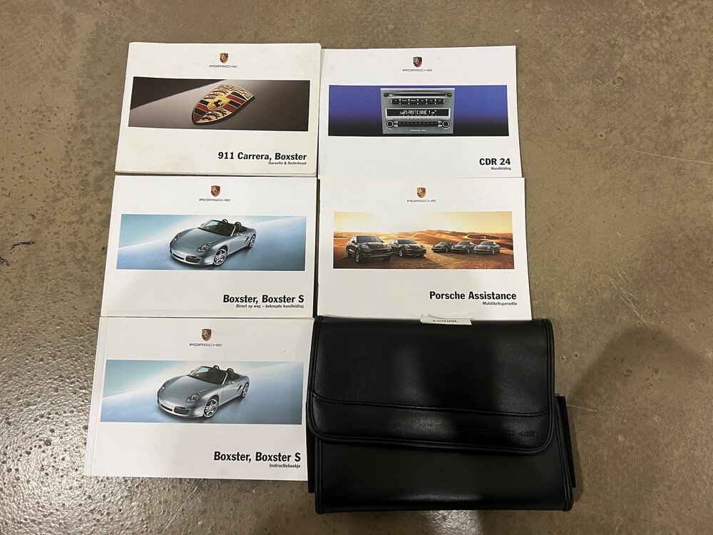 Porsche Boxster S 987 3.2 280PS 2005 -Org. NL-, 10-RN-GT.