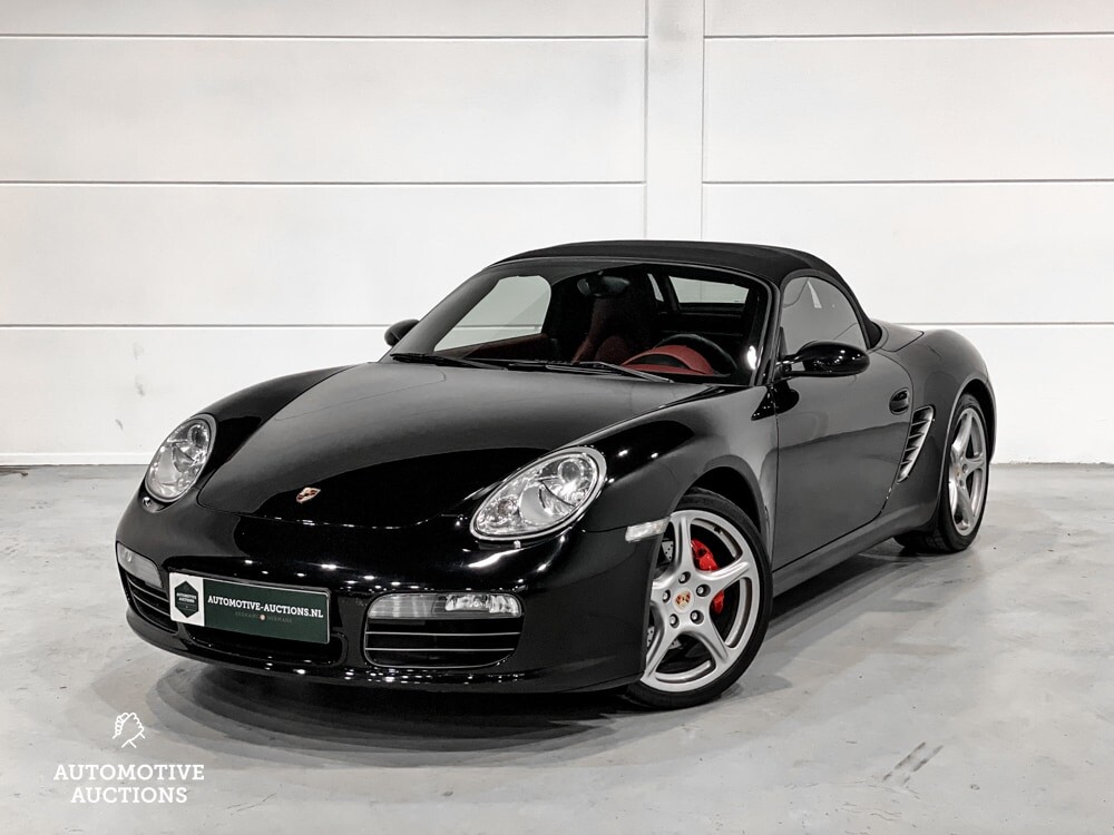 Porsche Boxster S 987 3.2 280PS 2005 -Org. NL-, 10-RN-GT.