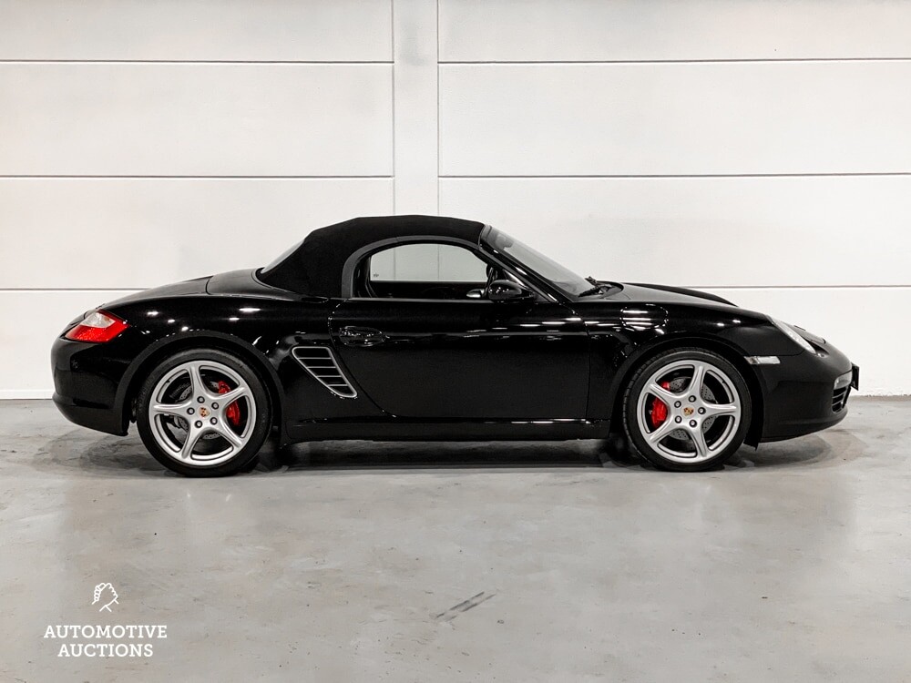Porsche Boxster S 987 3.2 280PS 2005 -Org. NL-, 10-RN-GT.
