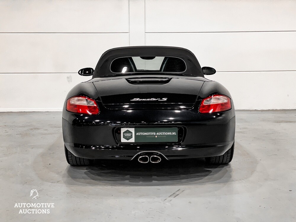 Porsche Boxster S 987 3.2 280PS 2005 -Org. NL-, 10-RN-GT.