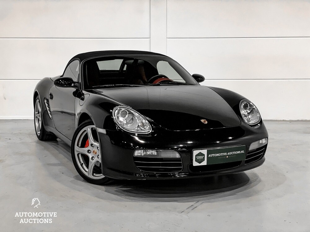 Porsche Boxster S 987 3.2 280PS 2005 -Org. NL-, 10-RN-GT.