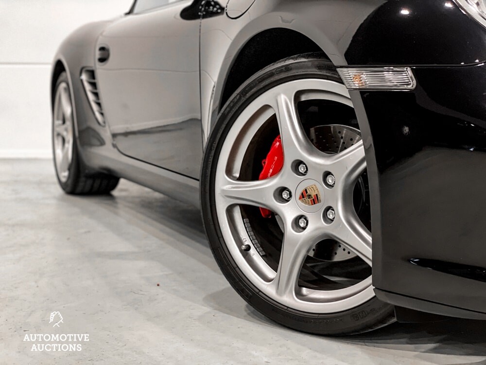 Porsche Boxster S 987 3.2 280PS 2005 -Org. NL-, 10-RN-GT.