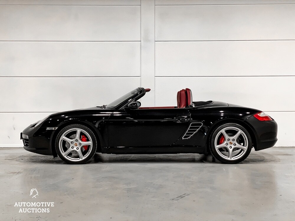Porsche Boxster S 987 3.2 280PS 2005 -Org. NL-, 10-RN-GT.