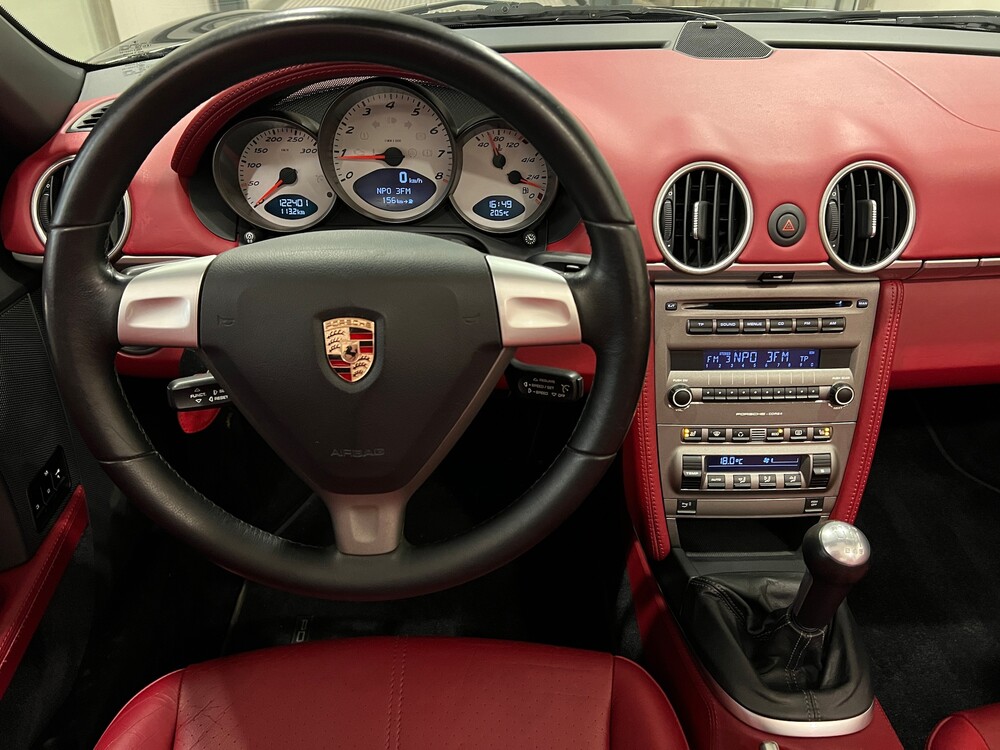 Porsche Boxster S 987 3.2 280PS 2005 -Org. NL-, 10-RN-GT.