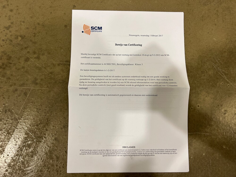 Porsche Boxster S 987 3.2 280PS 2005 -Org. NL-, 10-RN-GT.