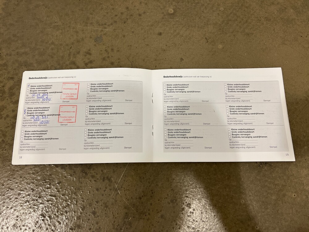 Porsche Boxster S 987 3.2 280PS 2005 -Org. NL-, 10-RN-GT.