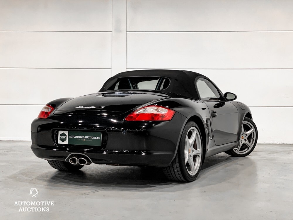 Porsche Boxster S 987 3.2 280PS 2005 -Org. NL-, 10-RN-GT.