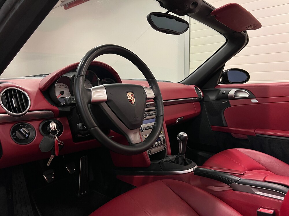 Porsche Boxster S 987 3.2 280PS 2005 -Org. NL-, 10-RN-GT.