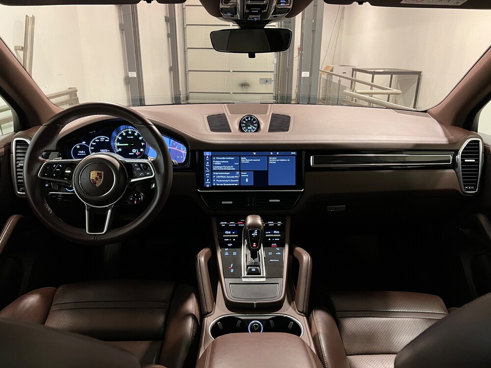 Porsche Cayenne E-Hybrid 3.0 V6 -NW MODELL- 462PS 2018 SportChrono -Org. NL-, TL-795-R.