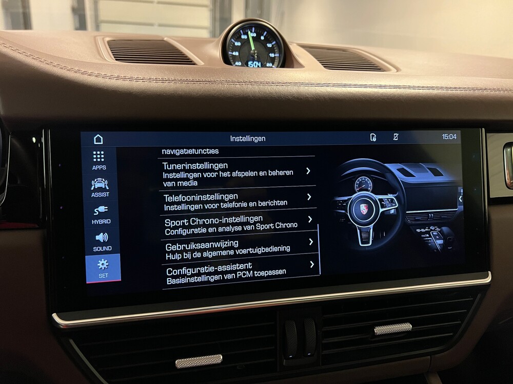 Porsche Cayenne E-Hybrid 3.0 V6 -NW MODELL- 462PS 2018 SportChrono -Org. NL-, TL-795-R.