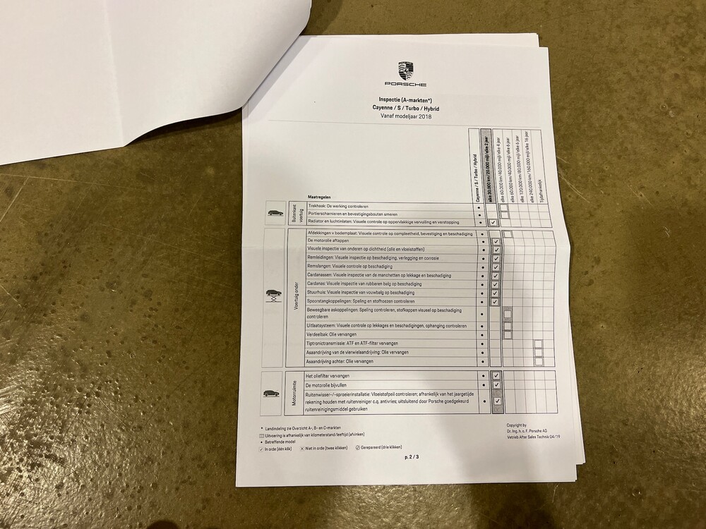 Porsche Cayenne E-Hybrid 3.0 V6 -NW MODELL- 462PS 2018 SportChrono -Org. NL-, TL-795-R.