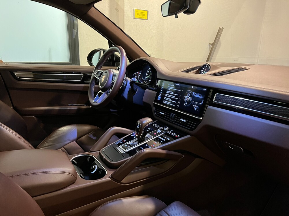 Porsche Cayenne E-Hybrid 3.0 V6 -NW MODELL- 462PS 2018 SportChrono -Org. NL-, TL-795-R.