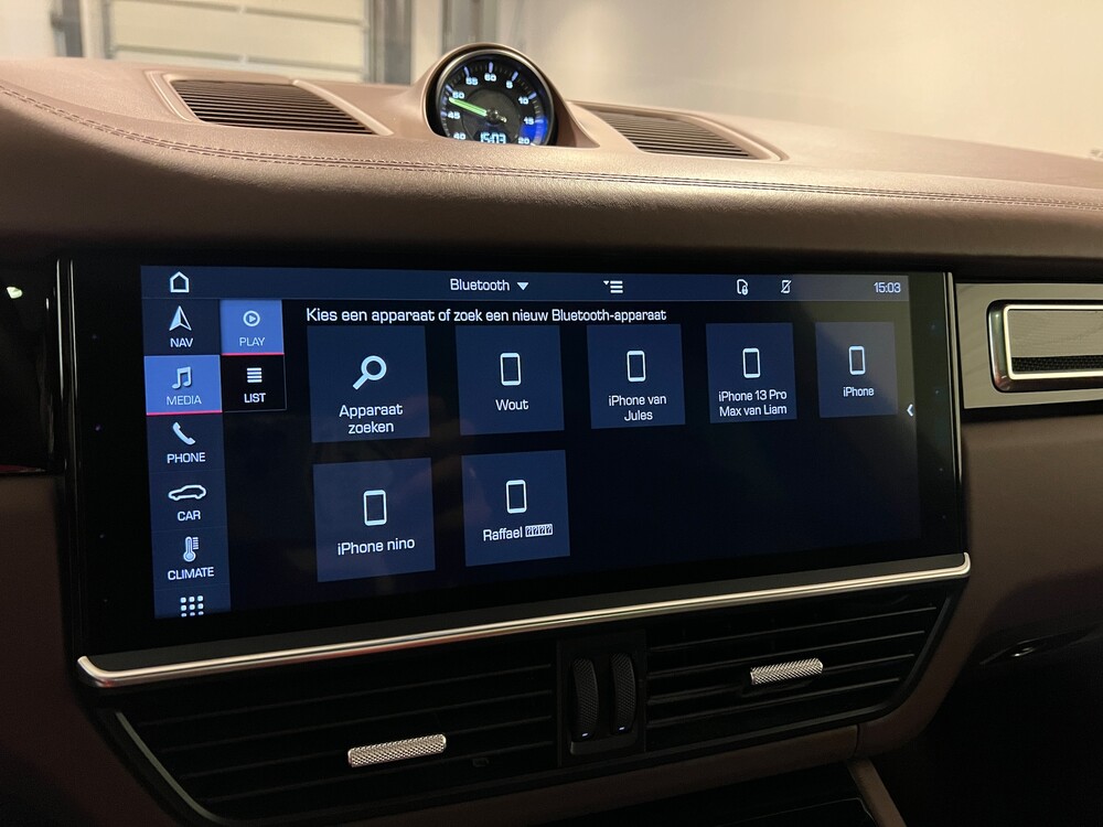 Porsche Cayenne E-Hybrid 3.0 V6 -NW MODELL- 462PS 2018 SportChrono -Org. NL-, TL-795-R.