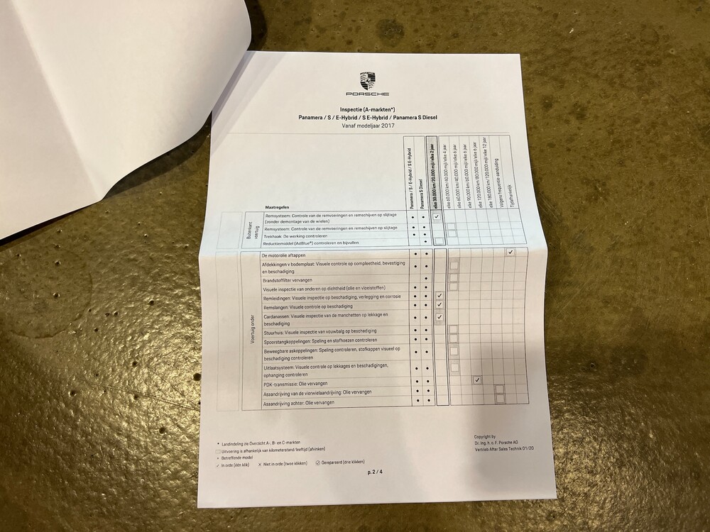 Porsche Panamera Sport Turismo E-Hybrid 4 2.9 V6 SportChrono 462 PS 2018, H-359-BT.