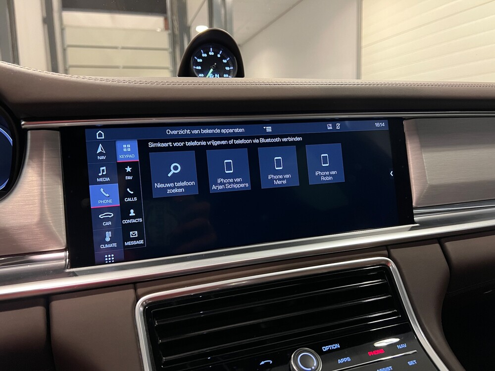 Porsche Panamera Sport Turismo E-Hybrid 4 2.9 V6 SportChrono 462 PS 2018, H-359-BT.